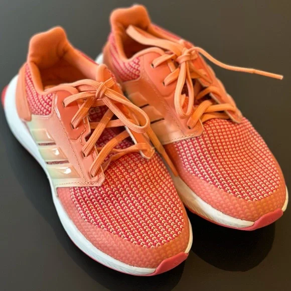 ADIDAS RAPIDARUN CORAL PINK - Picture 6 of 7